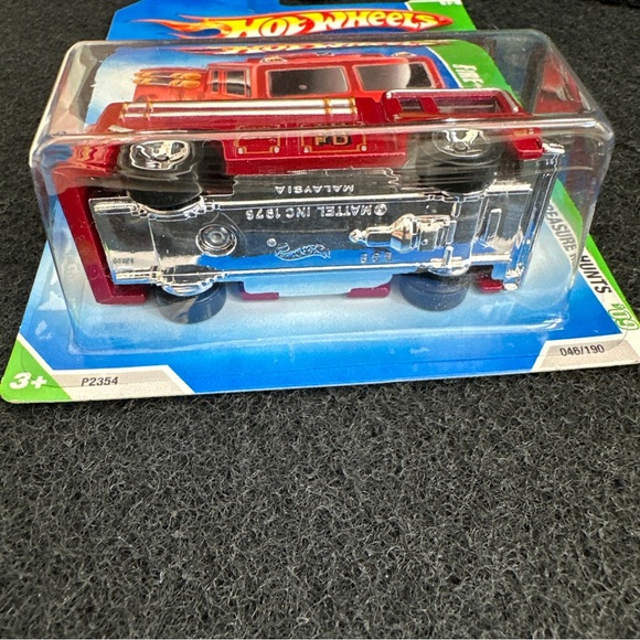 Hot Wheels 2009 Treasure Hunts Fire Eater - Picture 5 of 7